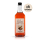 Jarabe de Amaretto - Caja x 6 unidades
