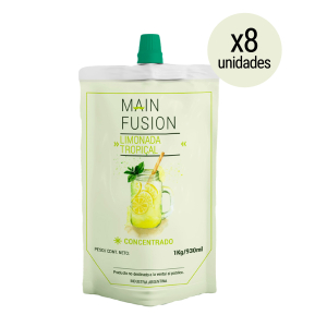 Concentrado de Limonada Tropical - Caja x 8 unidades