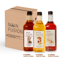Caja Mixta Jarabes (CAJA X 6 L)